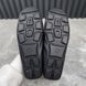 Double G Web Moccasins Black Leather
