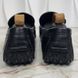 Hockenheim Driving Moccasin Damier Black Leather