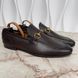 Jordaan Horsbite Loafers Brown Smooth Leather