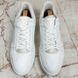 LV Trainer кросівки білі шкіряні 2711 фото 4