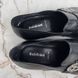 Класичне взуття лофери чорні шкіряні BDSHOES фото 2