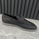 LV Estate Loafers Black Grained Leather