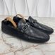 Hockenheim Driving Moccasin Damier Black Leather