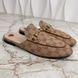 Princetown Horsebit Supreme Monogram Mule Beige Canvas