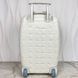 Alexander Mcqueen Spinner Trolley Suitcase Crocodile Embossed Plastic