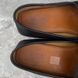 Double G Web Moccasins Black Leather