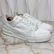 LV Trainer кросівки білі шкіряні 2711 фото 8