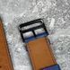 Apple Watch Hermes H Diagonal Blue Textured Epsom Leather 45 mm