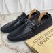 Hockenheim Driving Moccasin Damier Black Leather