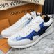 Run Away Sneakers White Leather