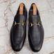 Jordaan Horsbite Loafers Brown Smooth Leather