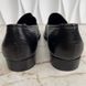 Класичне взуття лофери чорні шкіряні BDSHOES фото 7