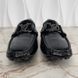 Monte Carlo Moccasins Black Patent Leather