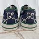 Tennis 1977 Web Monogram Sneakers Blue GG Canvas