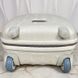 Alexander Mcqueen Spinner Trolley Suitcase Crocodile Embossed Plastic