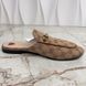 Princetown Horsebit Supreme Monogram Mule Beige Canvas
