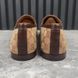 Jordaan Horsebit Loafers GG Signature Beige Ebony Canvas