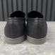 LV Estate Loafers Black Grained Leather