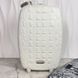 Alexander Mcqueen Spinner Trolley Suitcase Crocodile Embossed Plastic