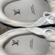 LV Trainer кросівки білі шкіряні 2711 фото 2