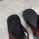 Web GG Buckle Thong Sandals Black Leather