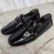 Monte Carlo Moccasins Black Patent Leather