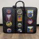 Sirius 55 Damier Boston Bag валіза з патчами із зображенням Альп 3428 фото 1