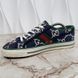 Tennis 1977 Web Monogram Sneakers Blue GG Canvas