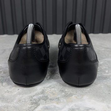 Brooklyn Sneakers Black Damier Leather