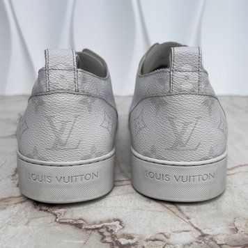 Match Up Sneaker Monogram Gray Canvas