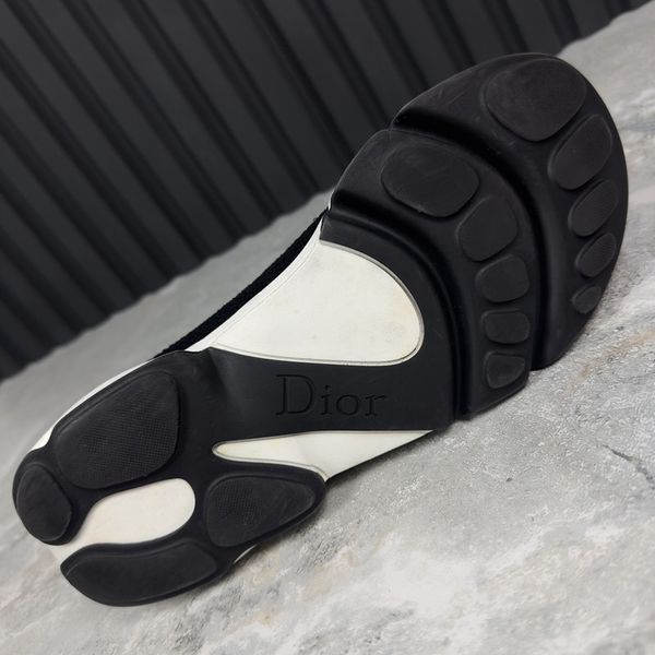 Fusion Knit Sock Sneakers Black Mesh