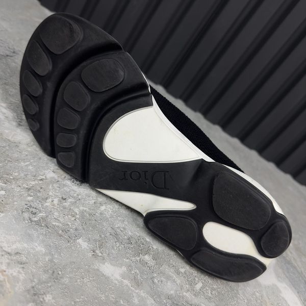 Fusion Knit Sock Sneakers Black Mesh