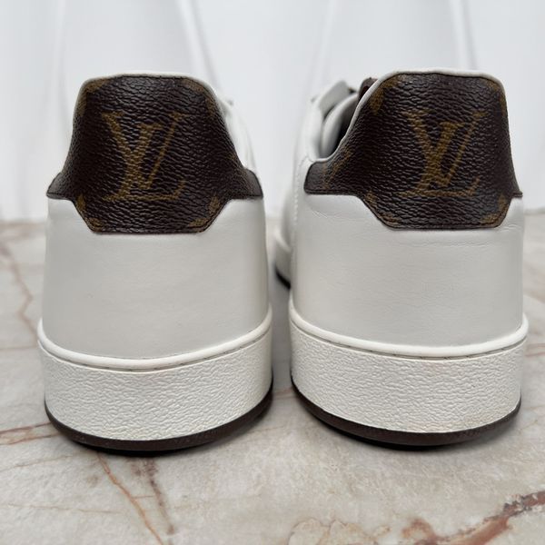 Rivoli Sneaker Monogram White Leather