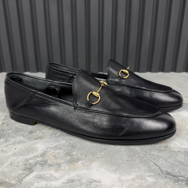 Jordaan Loafers Black Leather