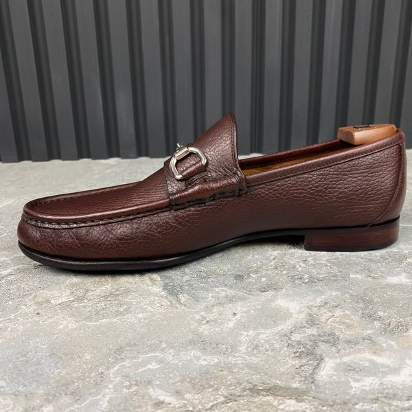 1955 Horsebit Loafers Brown Leather