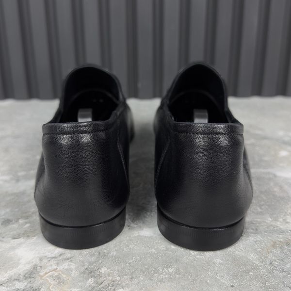 Jordaan Loafers Black Leather