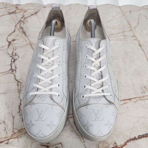 Match Up Sneaker Monogram Gray Canvas