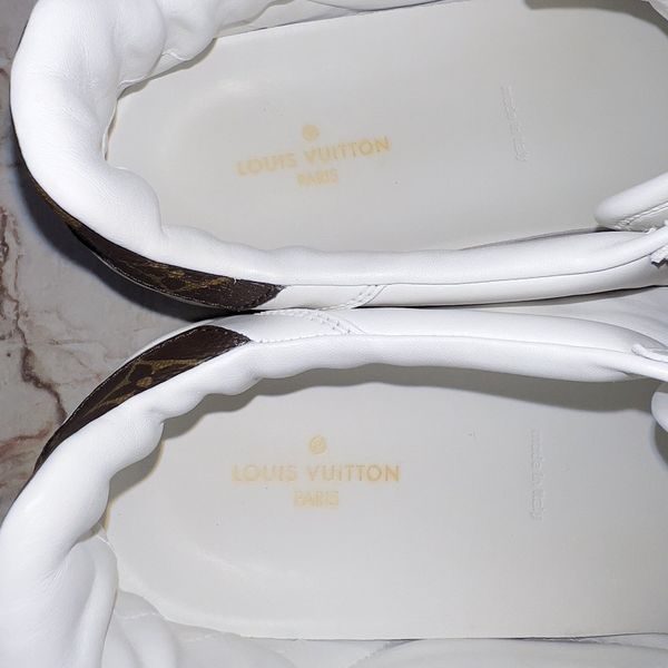 Rivoli Sneaker Monogram White Leather