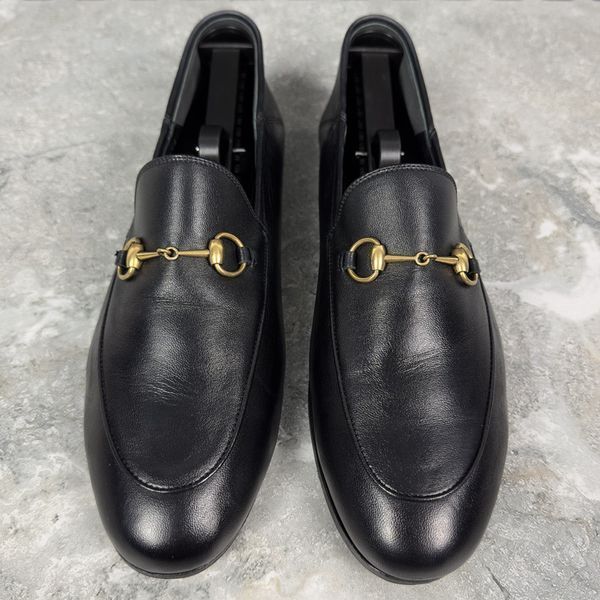Jordaan Loafers Black Leather