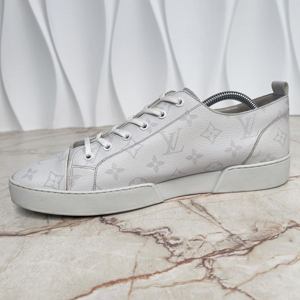 Match Up Sneaker Monogram Gray Canvas