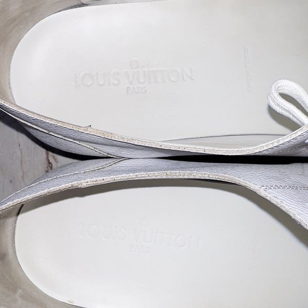 Match Up Sneaker Monogram Gray Canvas