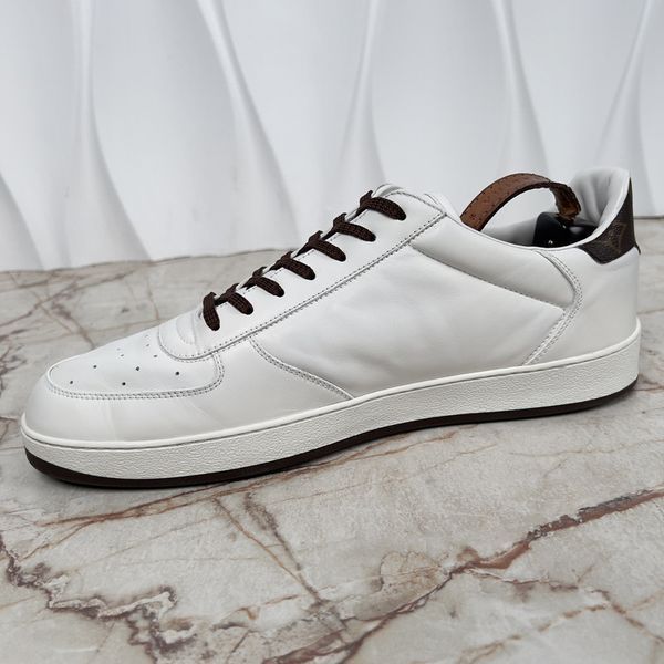 Rivoli Sneaker Monogram White Leather