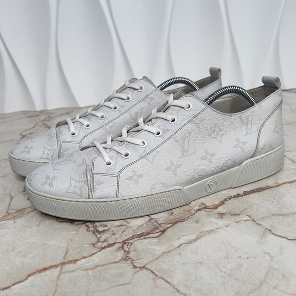 Match Up Sneaker Monogram Gray Canvas