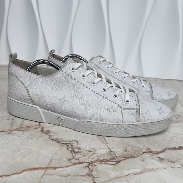 Match Up Sneaker Monogram Gray Canvas