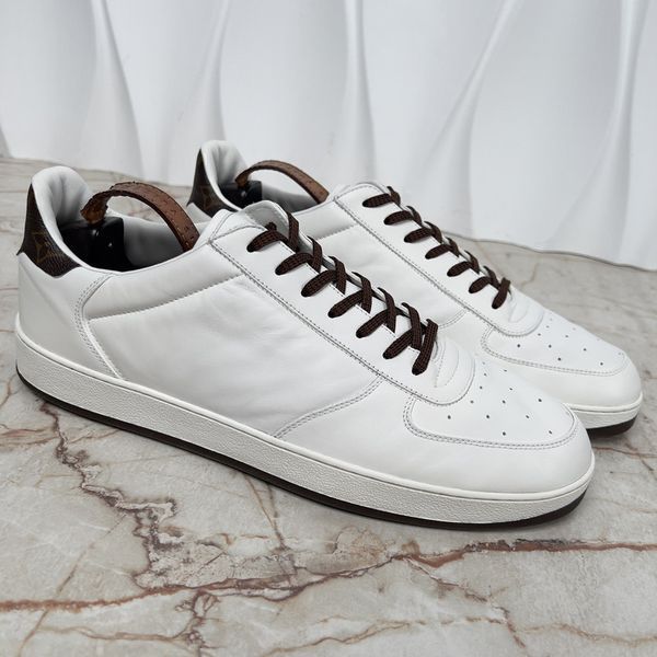 Rivoli Sneaker Monogram White Leather