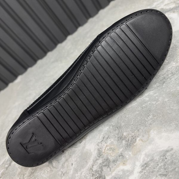 Brooklyn Sneakers Black Damier Leather