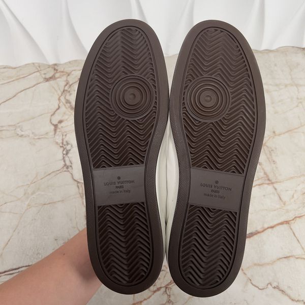 Rivoli Sneaker Monogram White Leather