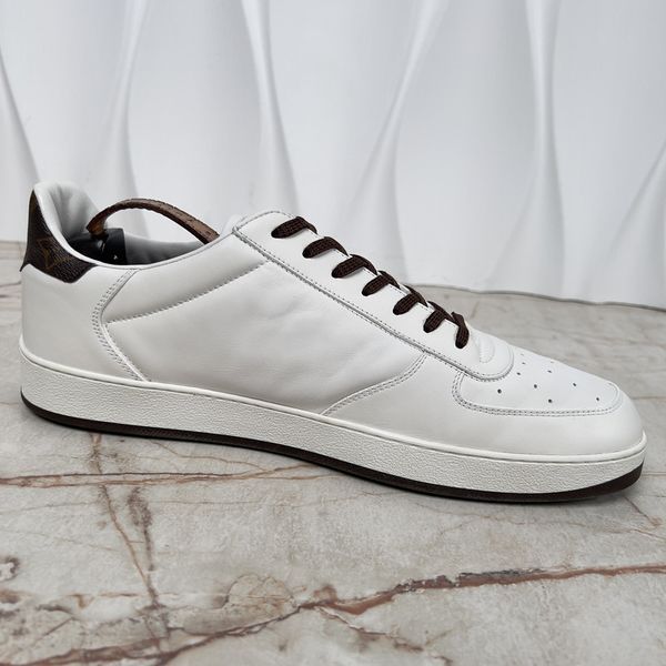 Rivoli Sneaker Monogram White Leather