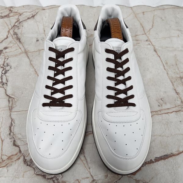 Rivoli Sneaker Monogram White Leather