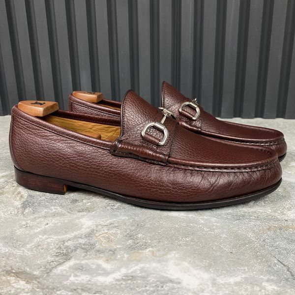 1955 Horsebit Loafers Brown Leather